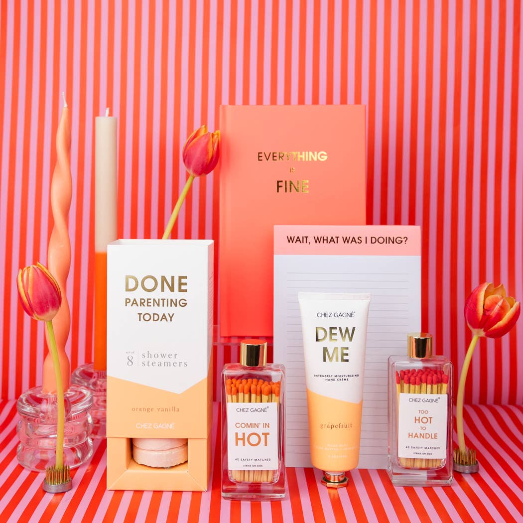 What Was I Doing? Notepad Coral Pink Gifts + Accessories Chez Gagné