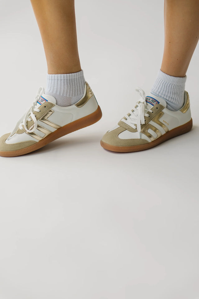 Cloud Beige Women's Sneakers Back 70    