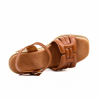 Padma Tan Women's Sandals Heels Ateliers    
