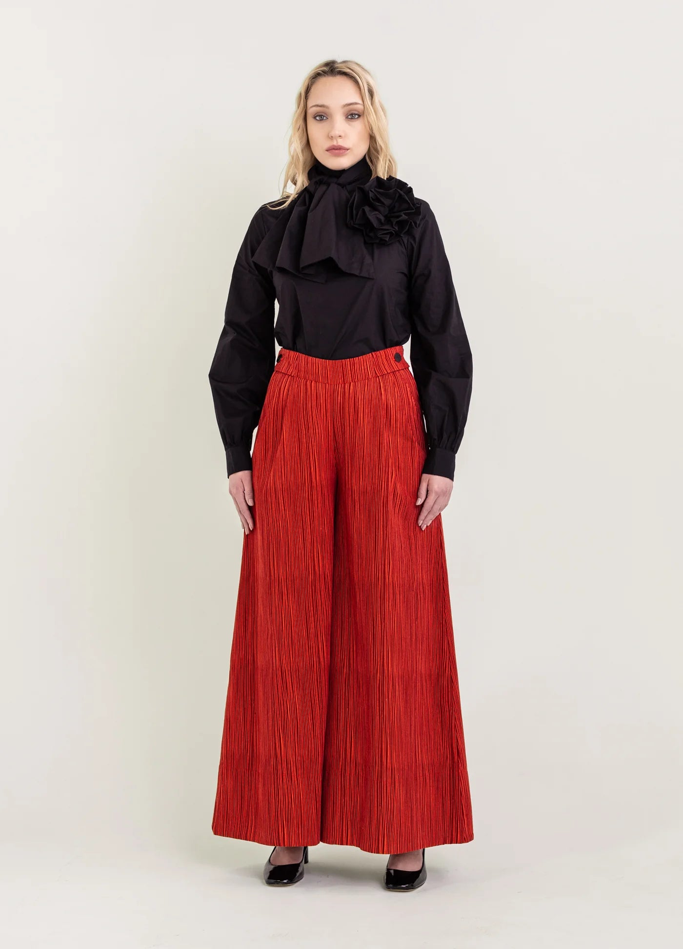 Georgia Top Black Women's Tops Bel Kazan