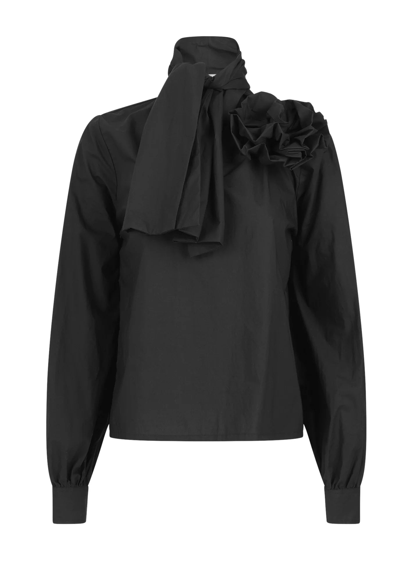 Georgia Top Black Women's Tops Bel Kazan