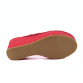 Seema Red Women's Sandals Platforms Ayalla