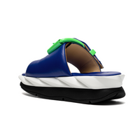 Mellow Glow Blue Women's Sandals Platforms 4CCCCEES