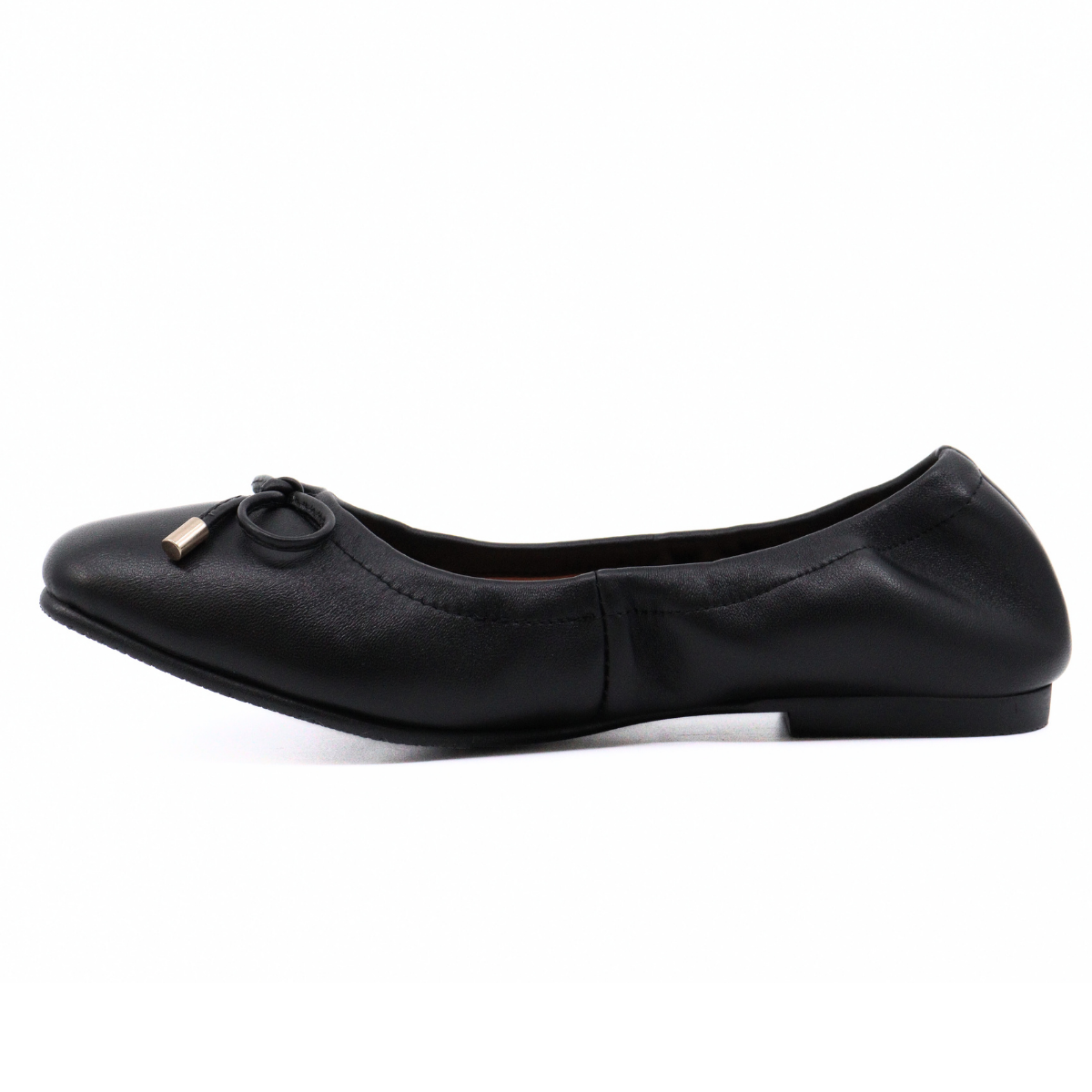 Ballet 23 Black Women's Shoes Flats All Black    