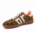 Cloud Leopard Women's Sneakers Back 70    