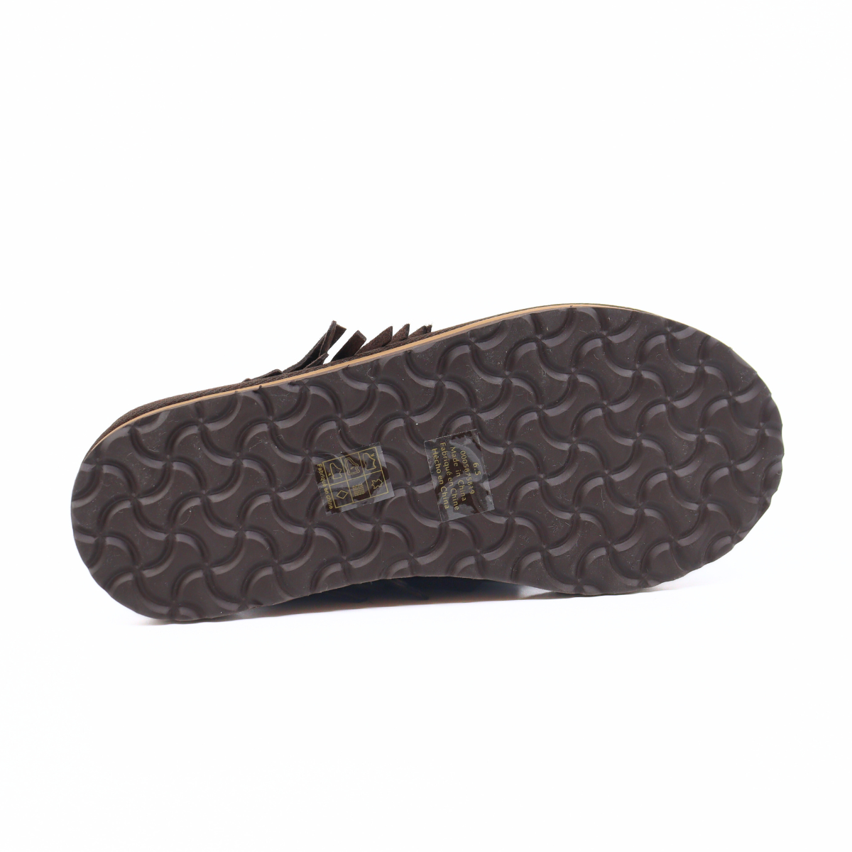 Fallon Fringe Mule Chocolate Suede Women's Shoes Free People