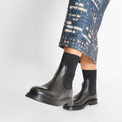 Friia Black Women's Boots Pavement