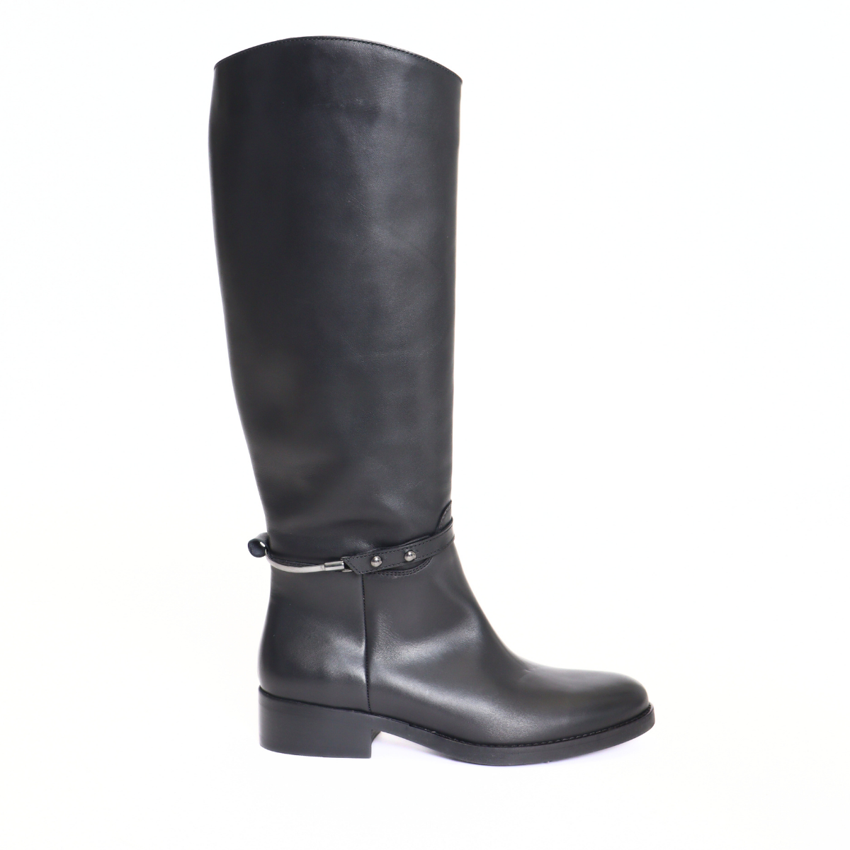 Solara Black Naplack Women's Boots Ateliers
