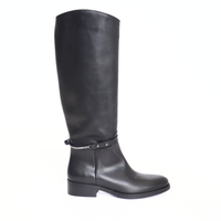 Solara Black Naplack Women's Boots Ateliers