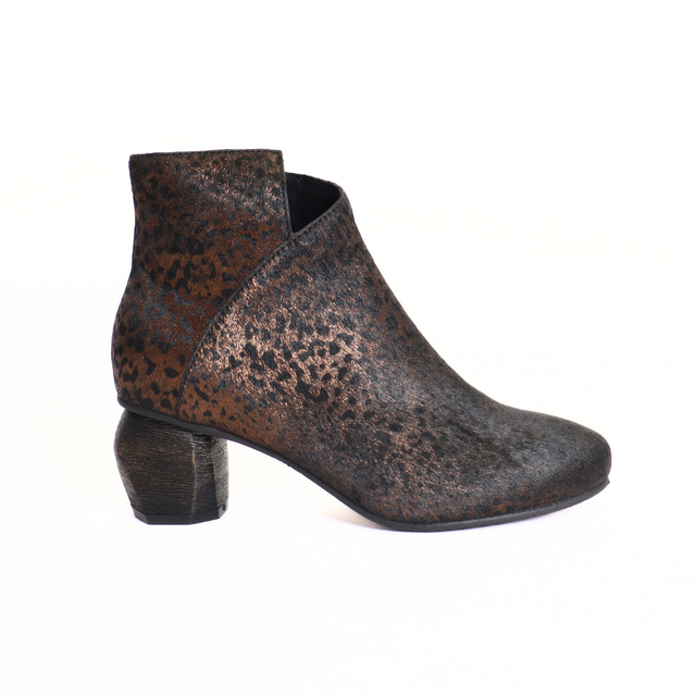 Greta Black Women's Boots Heels Antelope