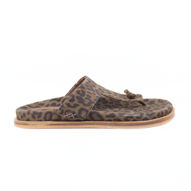 Mika Chestnut Leo Suede Women's Sandals Free People