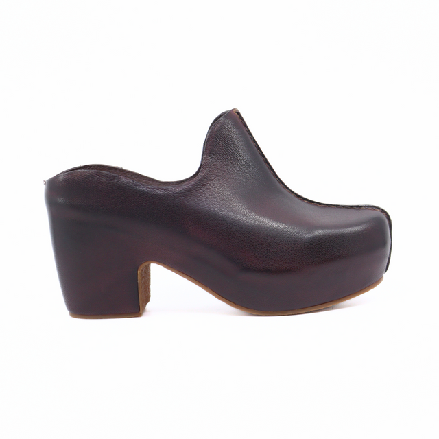 Vera Coffee Women's Shoes Platforms Antelope