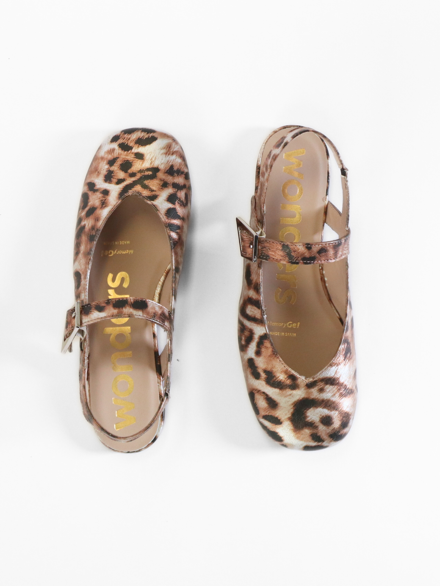 Leomet Argento Women's Shoes Flats Wonders