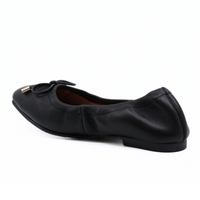 Ballet 23 Black Women's Shoes Flats All Black    