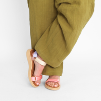 Line Butter Multi Women's Sandals Woden