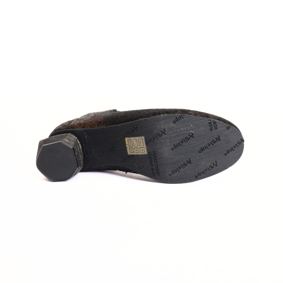 Greta Black Women's Boots Heels Antelope