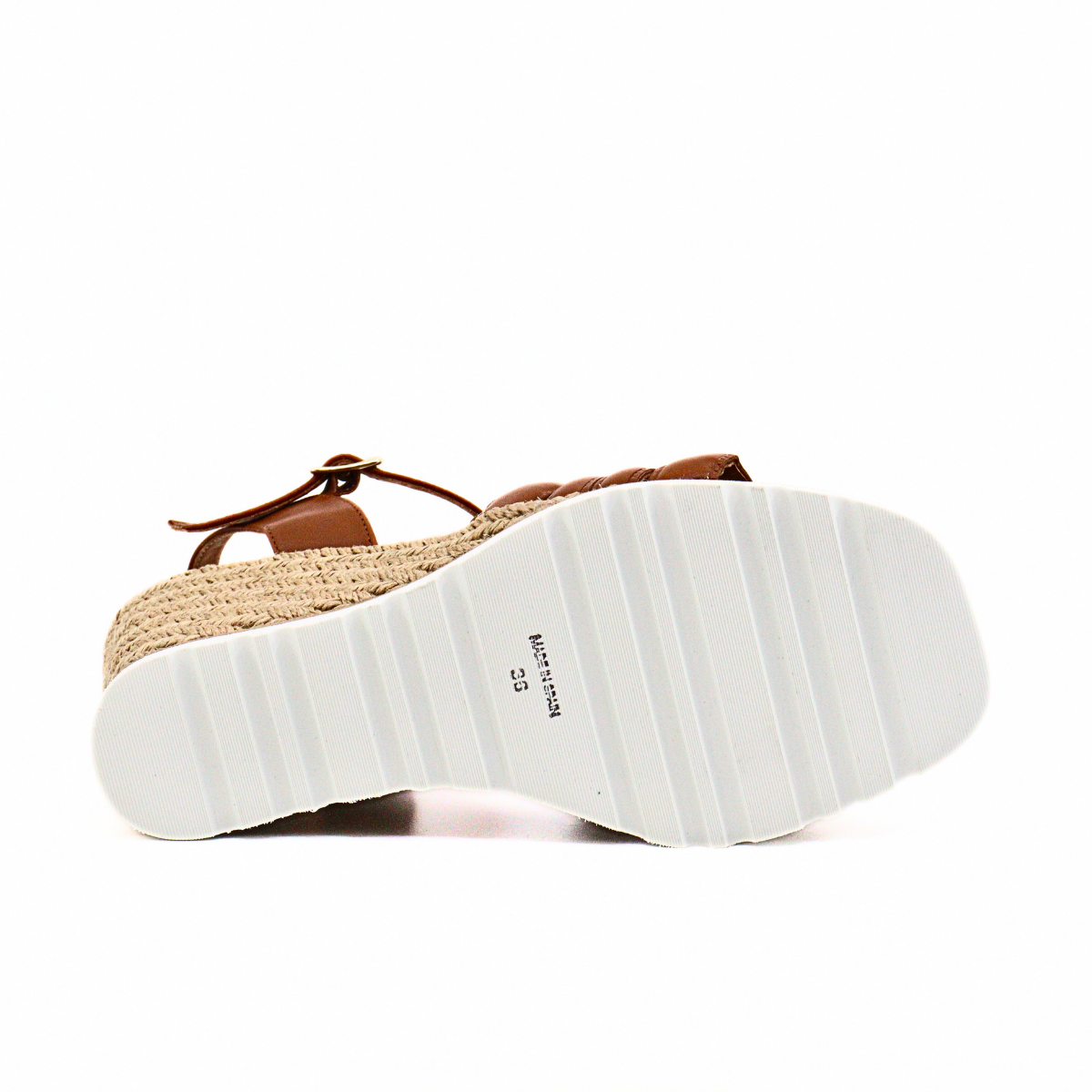 Padma Tan Women's Sandals Heels Ateliers    
