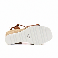 Padma Tan Women's Sandals Heels Ateliers    