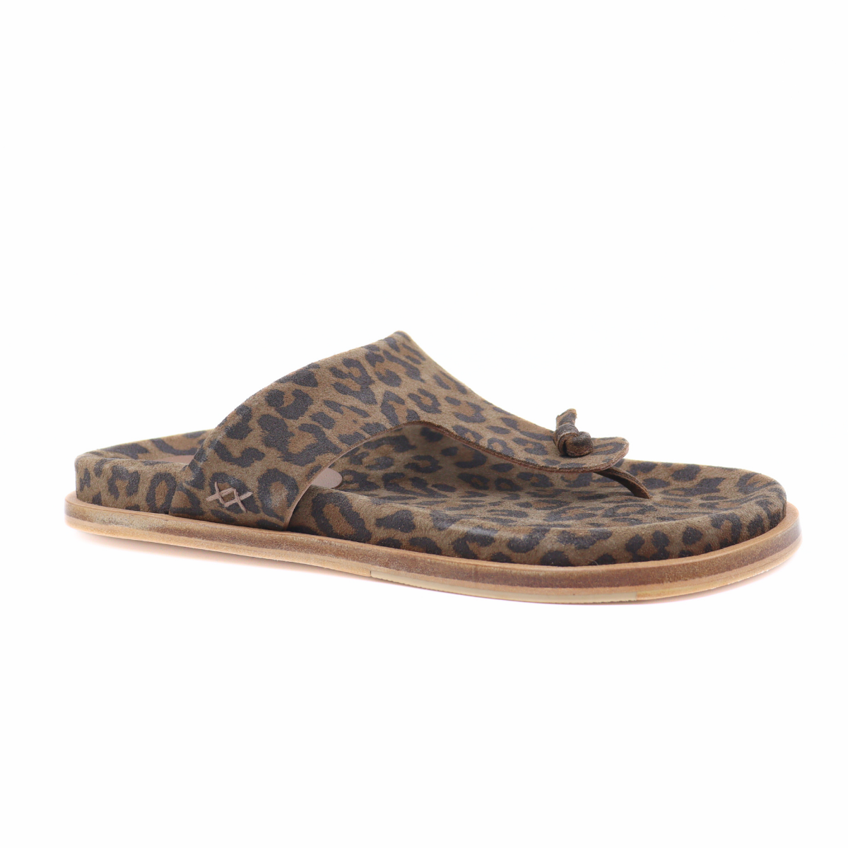 Mika Chestnut Leo Suede Women's Sandals Free People