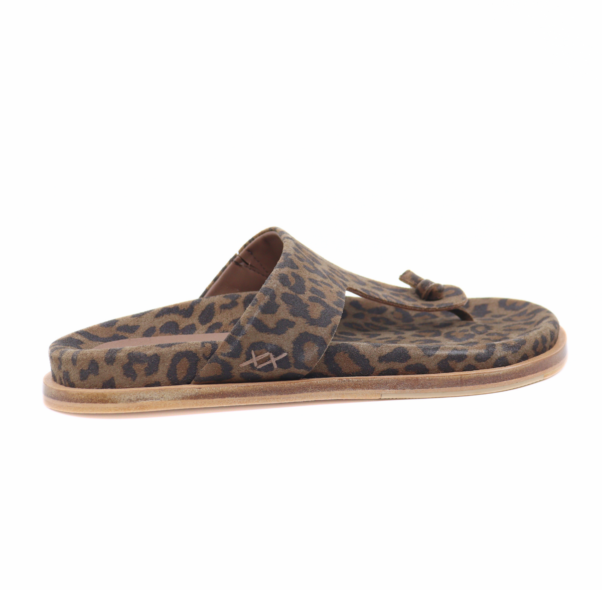 Mika Chestnut Leo Suede Women's Sandals Free People
