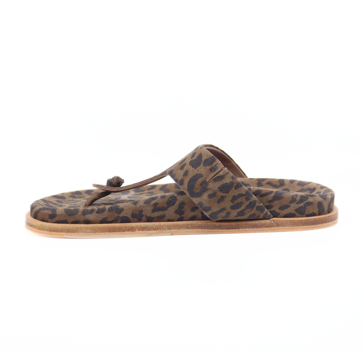 Mika Chestnut Leo Suede Women's Sandals Free People