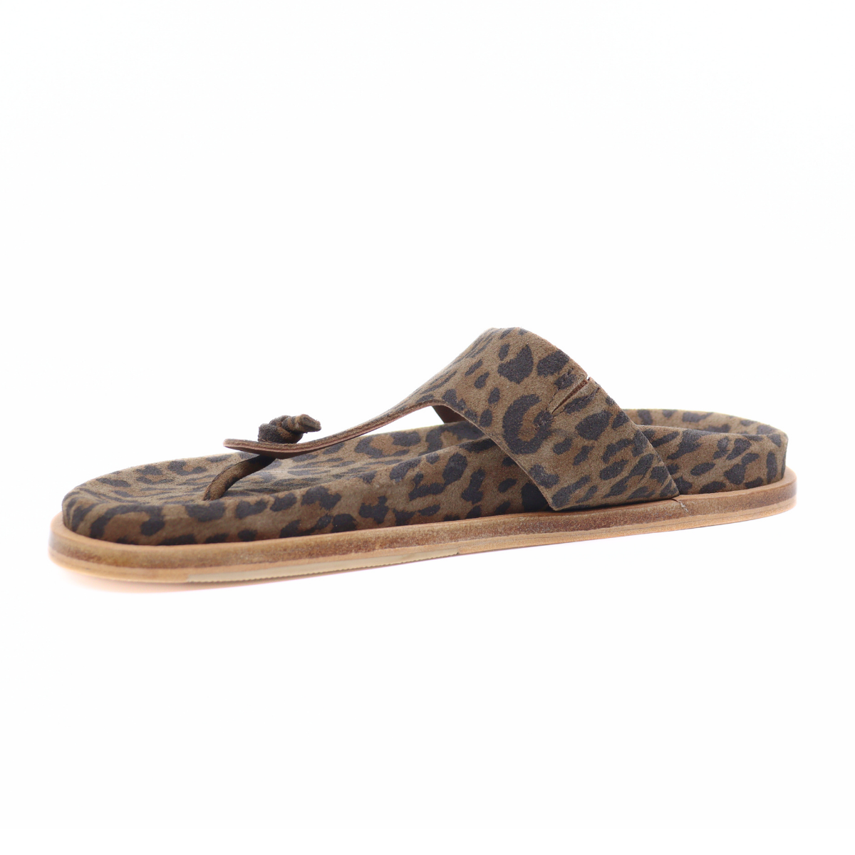 Mika Chestnut Leo Suede Women's Sandals Free People