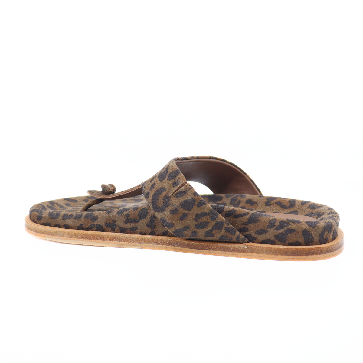 Mika Chestnut Leo Suede Women's Sandals Free People