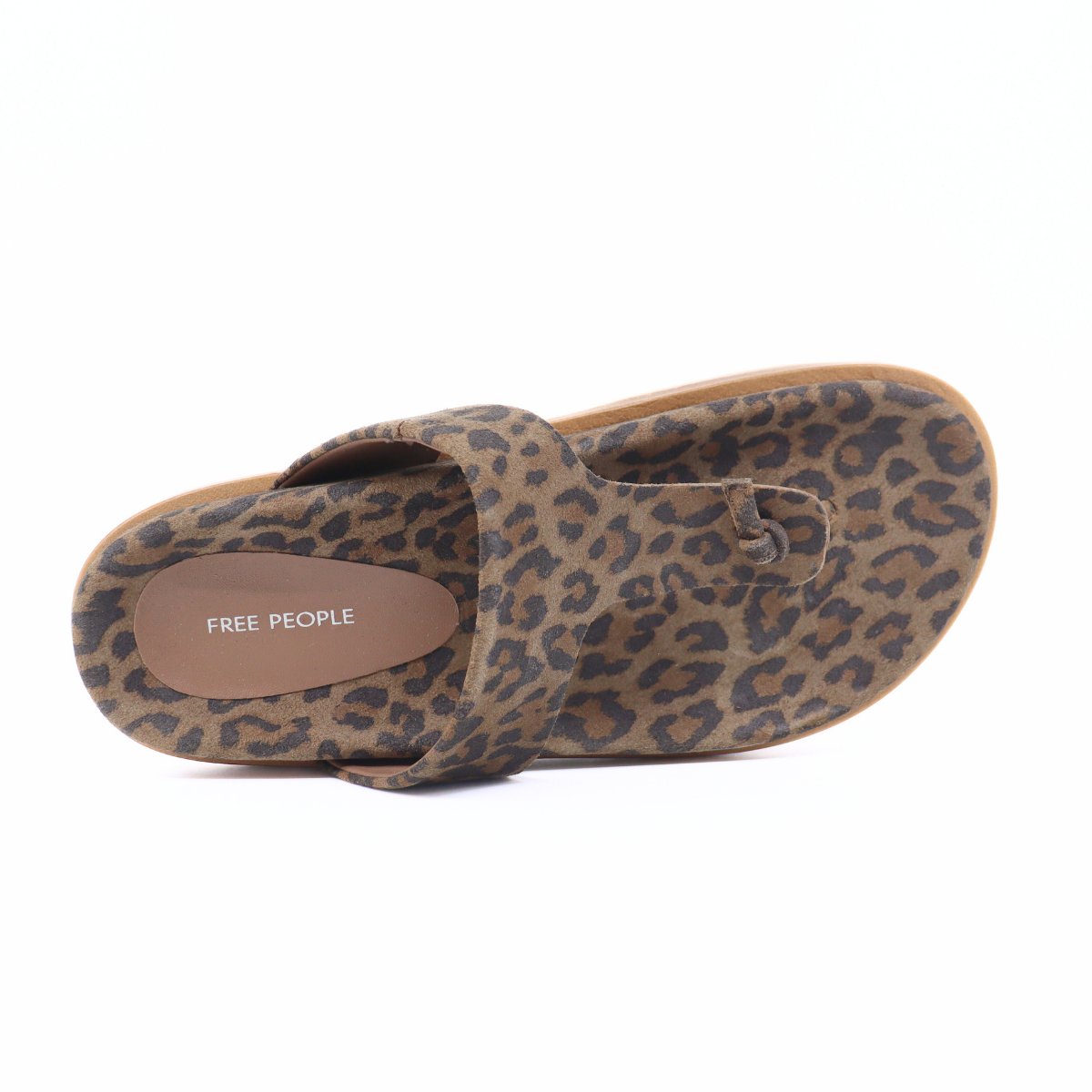 Mika Chestnut Leo Suede Women's Sandals Free People