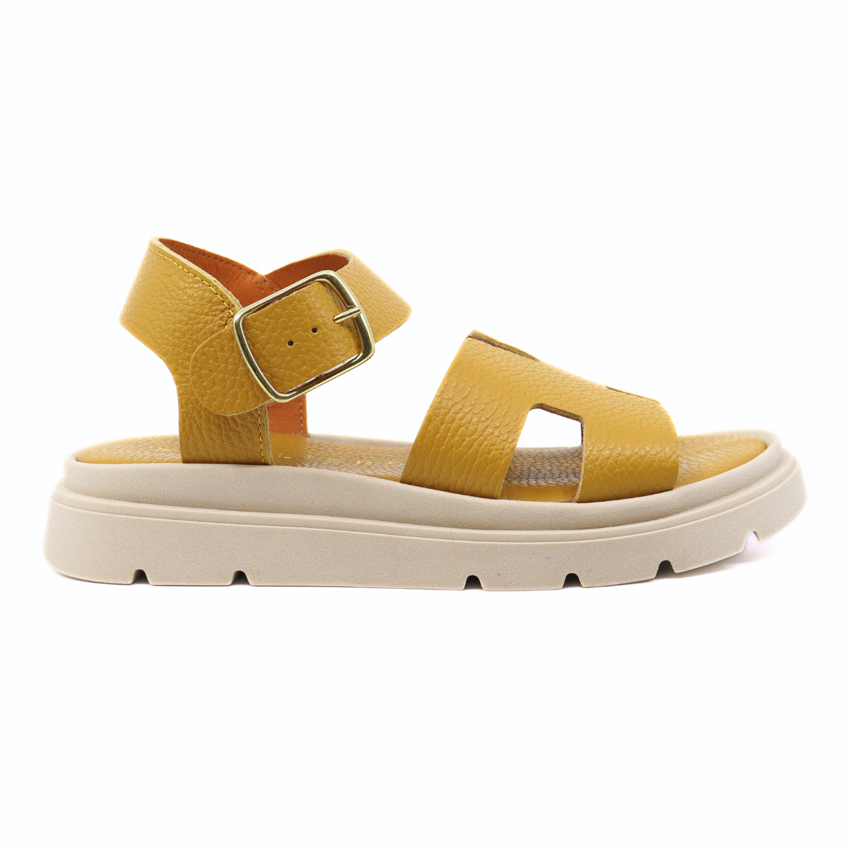 Clara Mustard Women's Sandals Ateliers