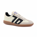 Ghost Beige Black Women's Sneakers Back 70