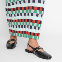 Pearl Black Women's Shoes Flats Intentionally Blank