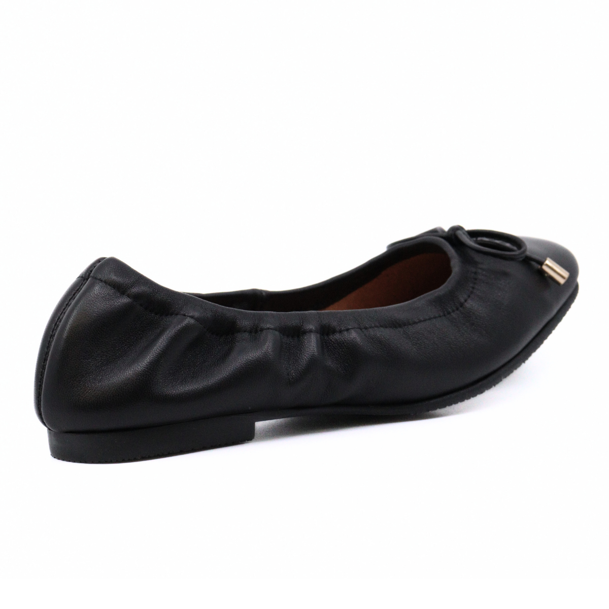 Ballet 23 Black Women's Shoes Flats All Black    