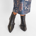 Cate Black Women's Boots Ateliers