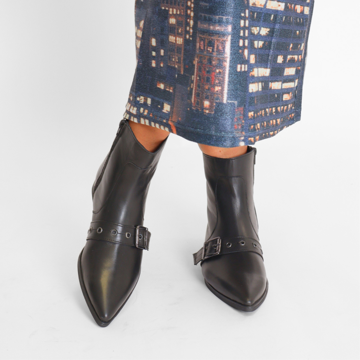 Cate Black Women's Boots Ateliers
