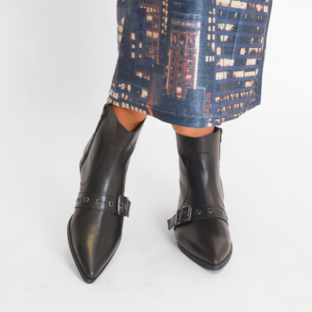 Cate Black Women's Boots Ateliers