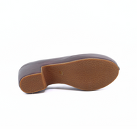 Vera Coffee Women's Shoes Platforms Antelope