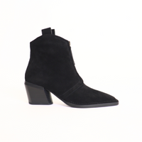 Jordan Black Women's Boots Heels Antelope