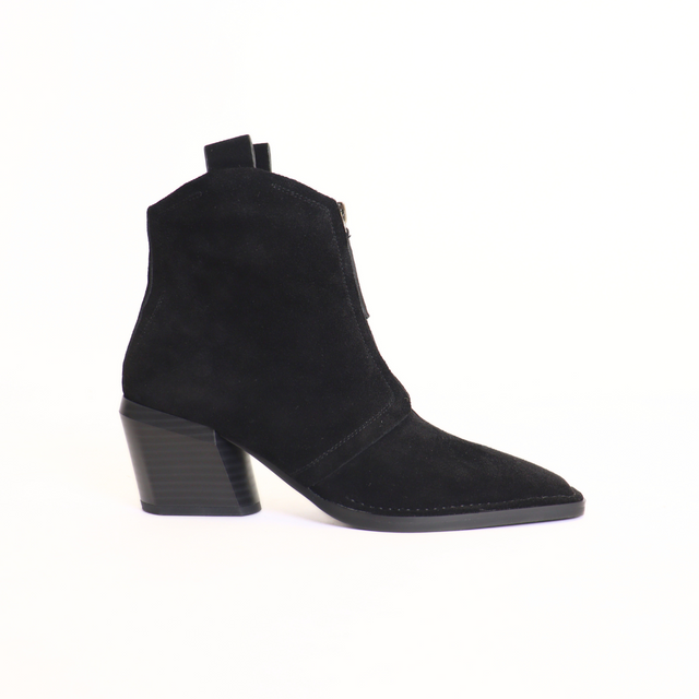 Jordan Black Women's Boots Heels Antelope