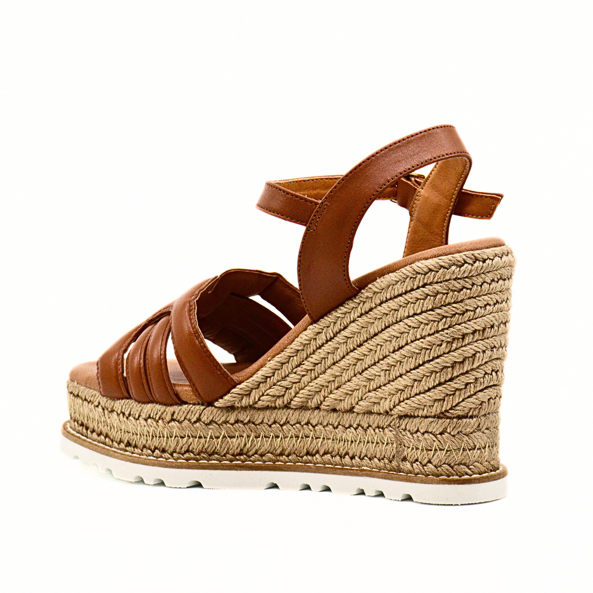 Padma Tan Women's Sandals Heels Ateliers    