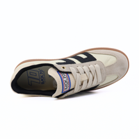 Ghost Beige Black Women's Sneakers Back 70