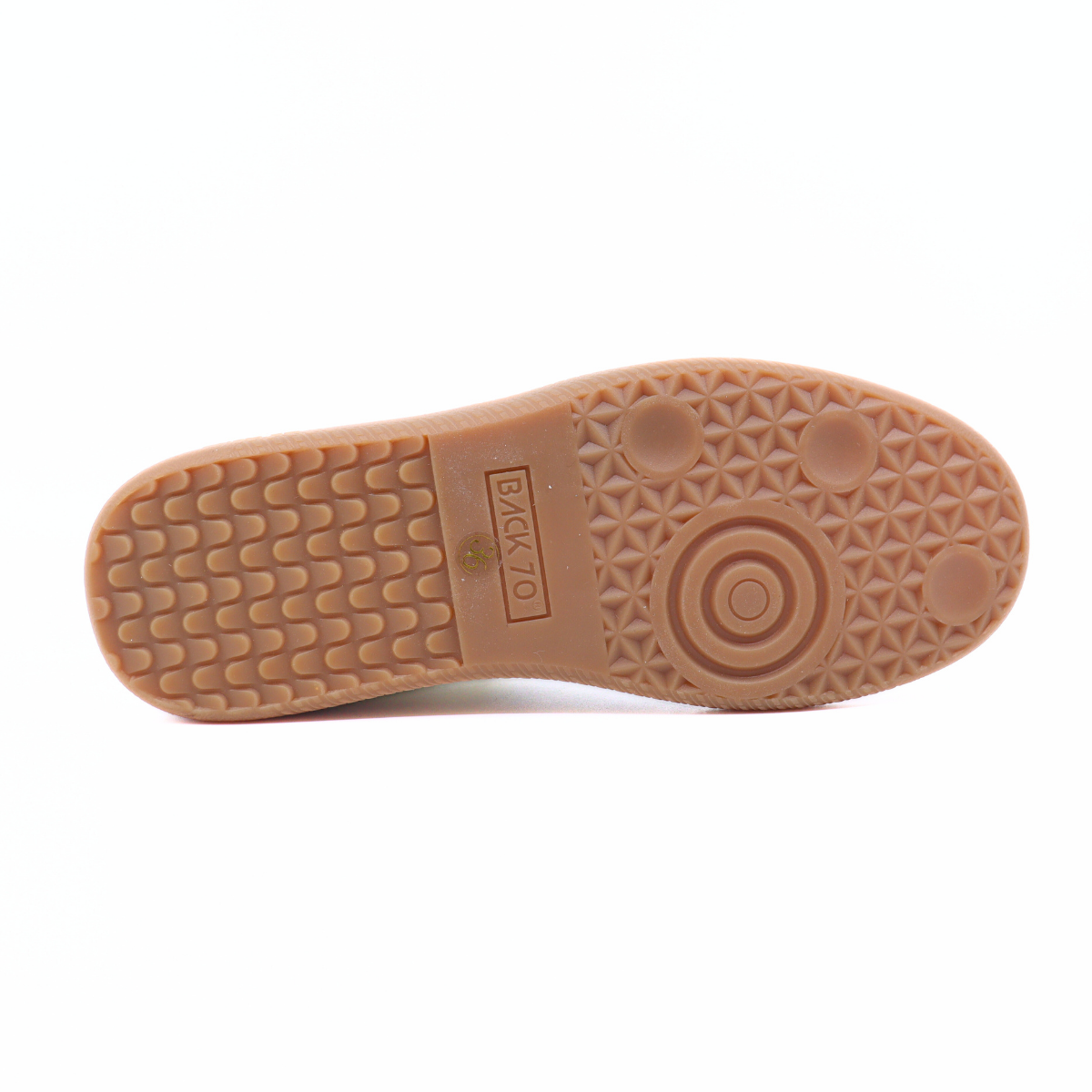 Ghost Beige Black Women's Sneakers Back 70