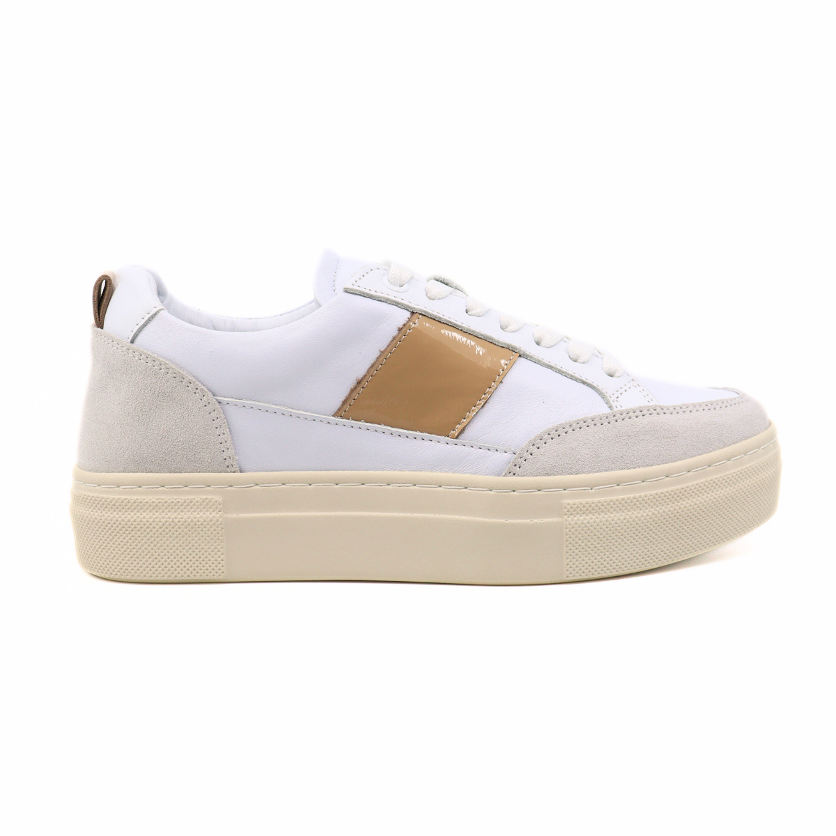 Vizi Natural Women's Sneakers Platforms Ateliers