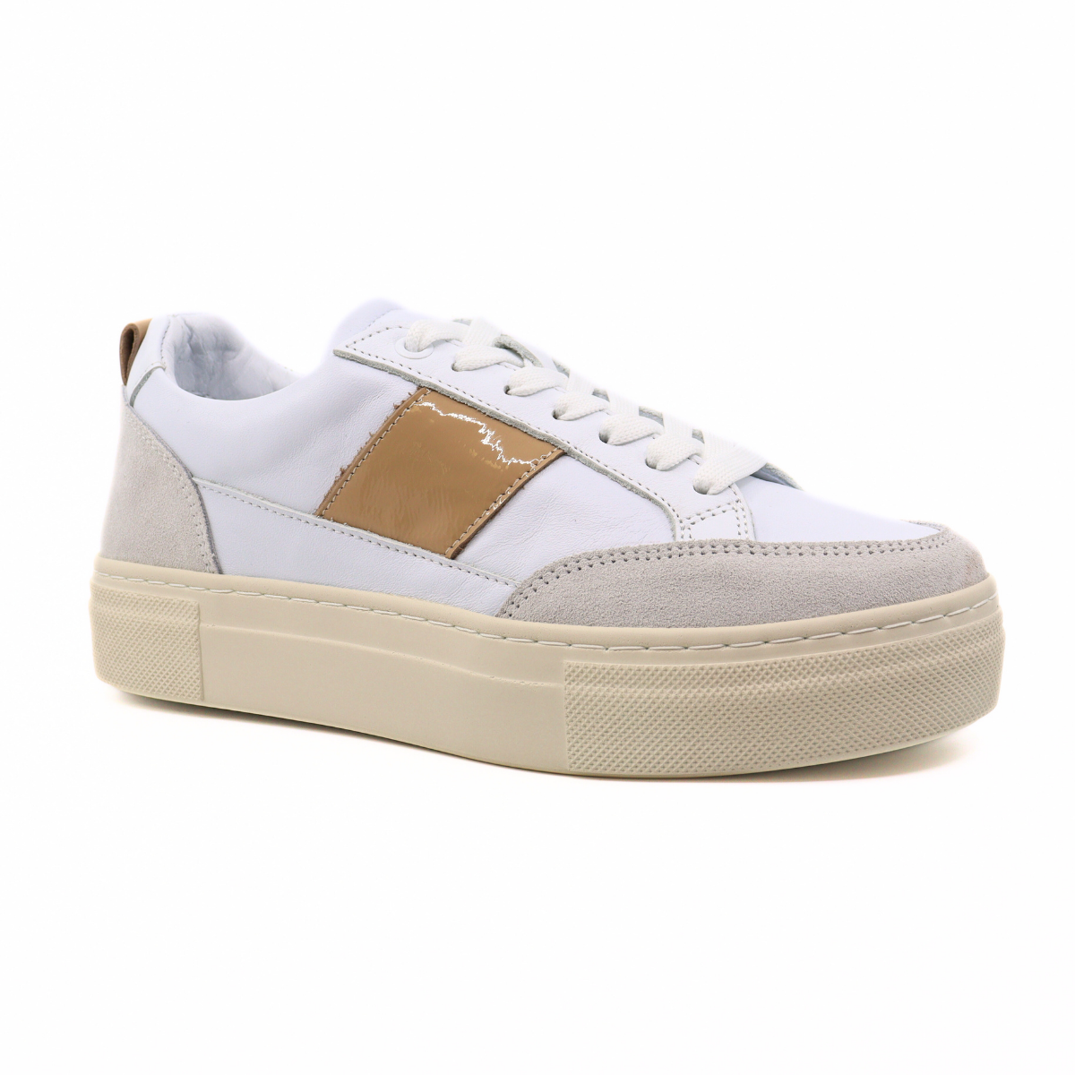 Vizi Natural Women's Sneakers Platforms Ateliers