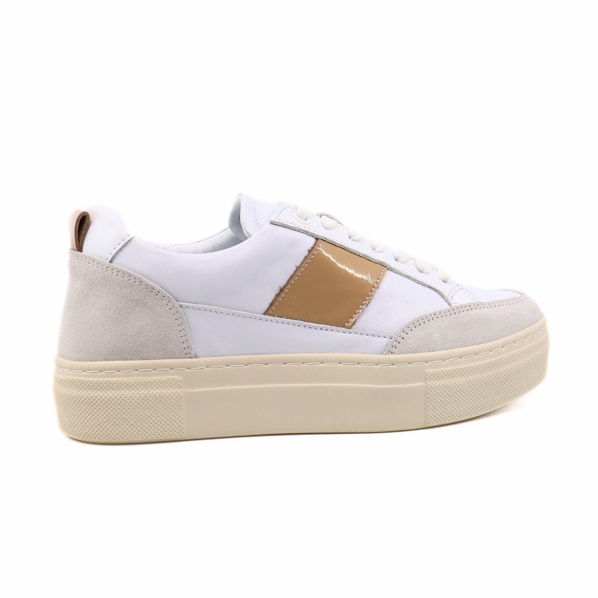 Vizi Natural Women's Sneakers Platforms Ateliers