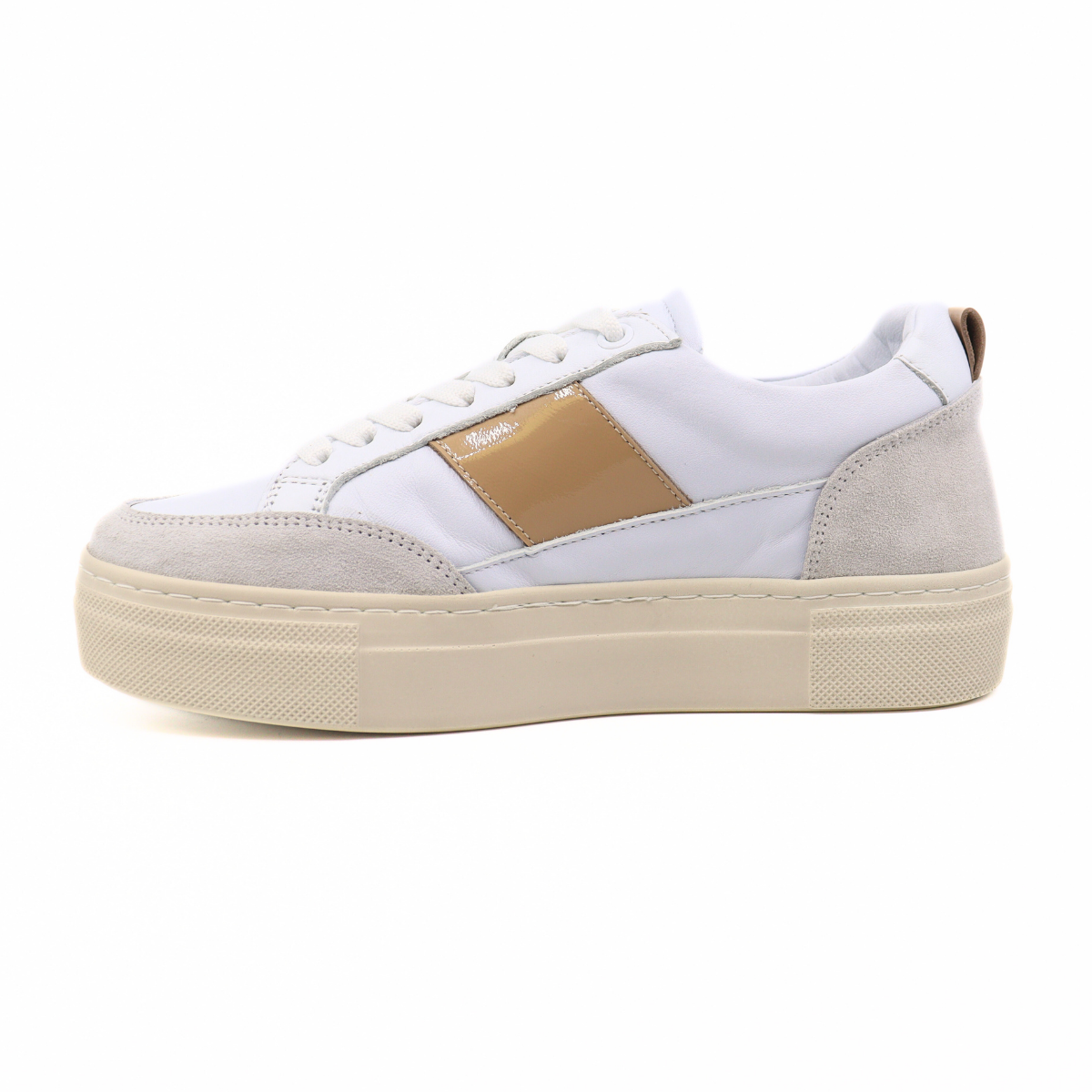 Vizi Natural Women's Sneakers Platforms Ateliers