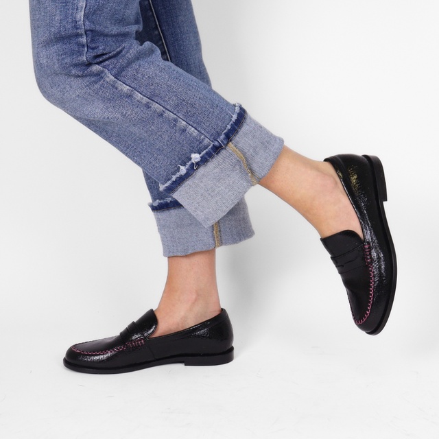 Blanket Stitch Loafer Women's Shoes Loafers Free People    