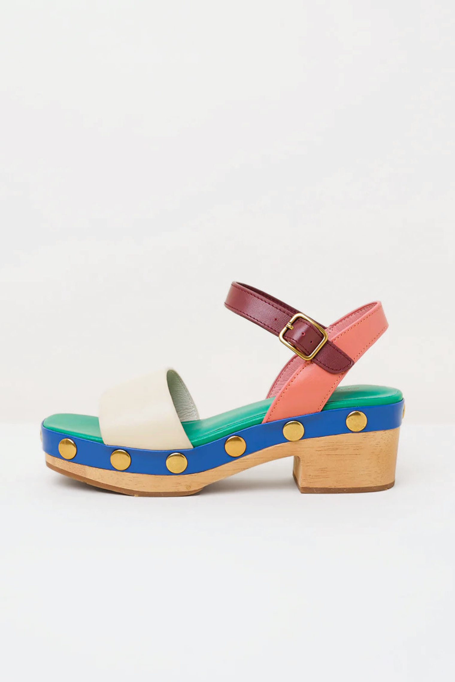 Allie Bondi Women's Sandals Platforms Charlotte Stone