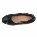 Ballet 23 Black Women's Shoes Flats All Black    