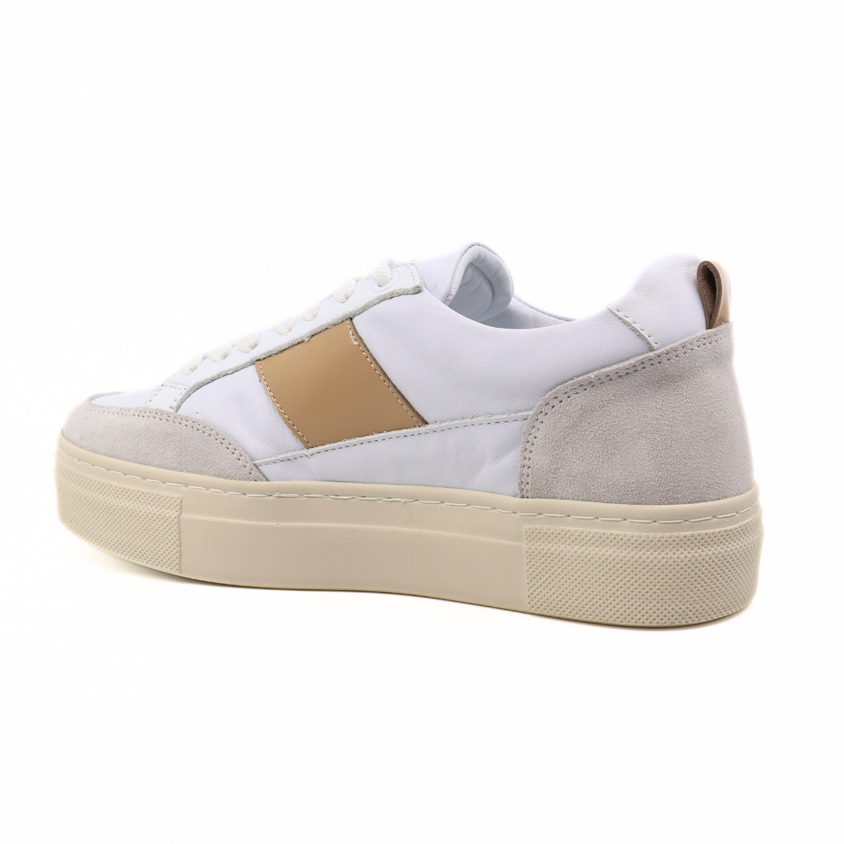 Vizi Natural Women's Sneakers Platforms Ateliers