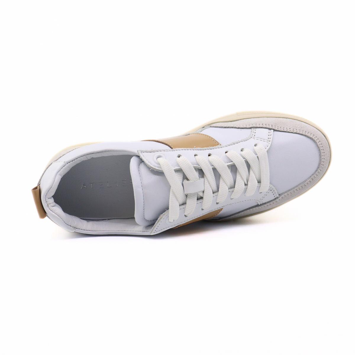 Vizi Natural Women's Sneakers Platforms Ateliers